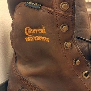 Chippewa Men's 11" Waterproof Insulated Steel-Toe